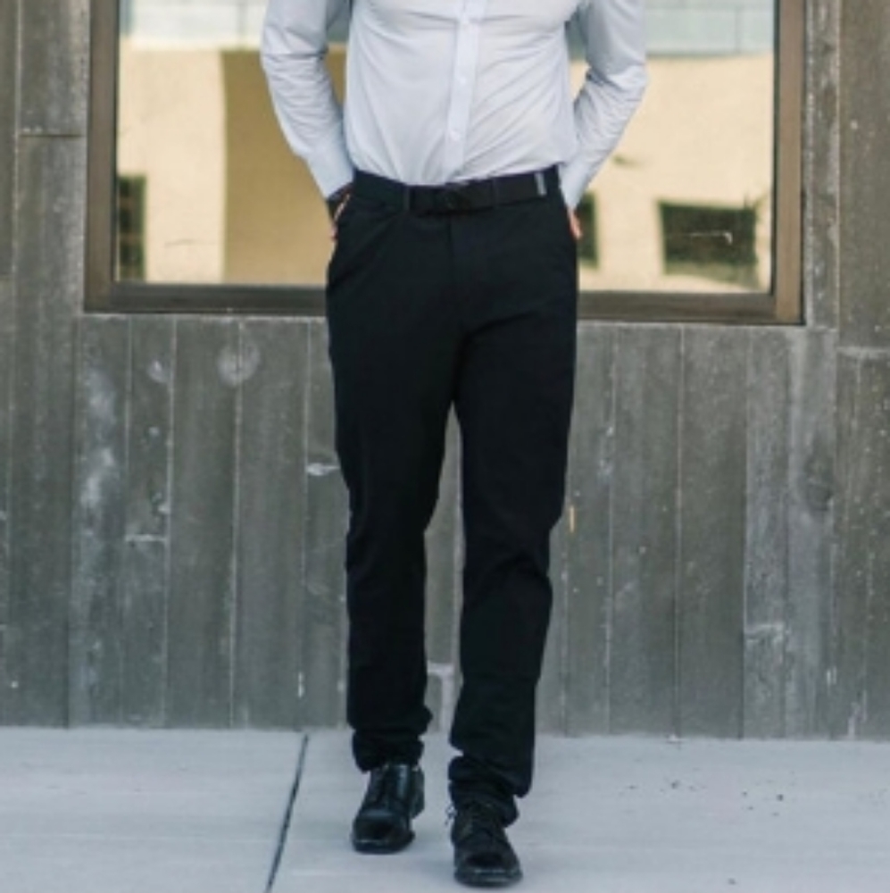 Zyia Active Black Trainer Chino Sz XXL